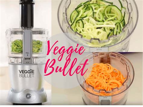 Maximize Nutrition with the Veggie Bullet
